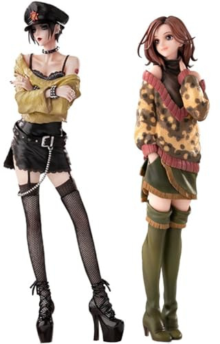 Jilijia Osaki Nana Figura Modelo de Anime Ilustración Komatsu Nana Figura de Acción De pie 22cm PVC Estatua Coleccionable Decoración de Escritorio Regalo
