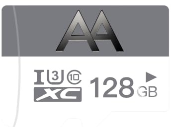 Micro SD-kort | 128GB, A1, U3, C10, V30, 4K, 667X, UHS-I, Hastigheter upp till 100/85 MB/s, CE RoHS FCC certifierad, Lämplig för gaming