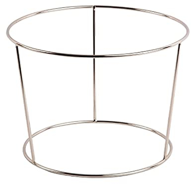 Supporto per piatto da portata di pesce in acciaio inossidabile