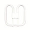 Lampada 2d 4 pin 28 W Risparmio Energetico Lampadina Lampada Bianco Caldo 2700 K 10 – 12 000 ore x 2