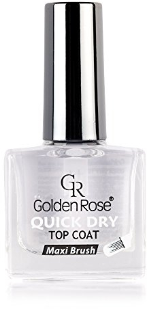 Golden Rose - Top Coat - Maxi Brush - Quick Dry - 10 ml