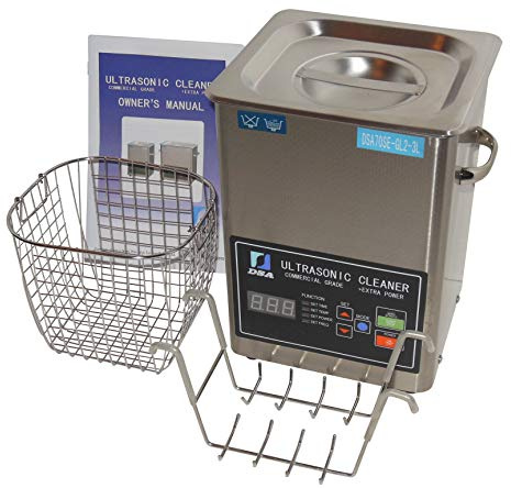 Full Set: DSA70SE-GL2 3L 270W Dual 20/40 KHz Digital Heated Industrial ULTRASONIC Parts Cleaner Machine