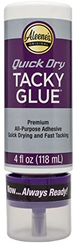 Pegamento pegajoso de secado rápido de Aleenes's