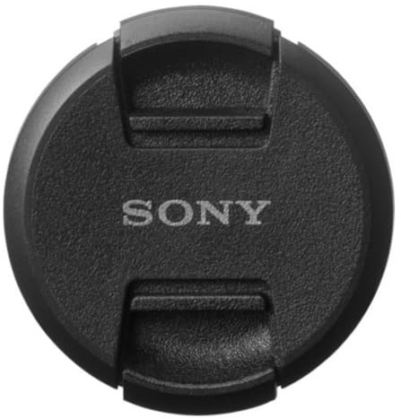 Sony ALCF82S Front Lens Cap (Black)