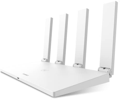 HUAWEI Wi-Fi WS5200 AC1200 - Router inalámbrico Gigabit, Dual-Band, 4 Puertos Ethernet, Router WiFi Inteligente de Largo Alcance, MU-MIMO, procesador de 28nm, fácil de configurar, Blanco