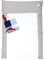 Wickelauflage 50 x 70 | Graue Wickeltischauflage Schmal | Wickelmulde inkl. abnehmbares Frottee Handtuch | Alternative zu Wickelunterlage abwaschbar