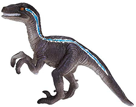 MOJO Velociraptor Standing Dinosaur Model Toy Figure