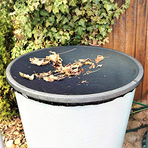 ready Regentonnen-Abdeckhaube für Regentonne inkl. extra Zugband zur besseren Befestigung an verschiedenen Durchmessern bis 90cm