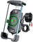 BRCOVAN Motorrad-Handyhalterung mit Qi 15 W kabellosem Ladegerät und USB C 20 W Schnellladeanschluss, BRCOVAN One-Touch-Handyhalterung mit automatischer Verriegelung und Schnellentriegelung am Lenker,