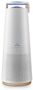 DH Lifelabs | Aaira + HEPA Hydrating Air Purifiers | HOCl Cleans Deodorizes & Moisturizes Air + H13 HEPA Filter for Allergies Pets | Eliminates 99.9% Bacteria Viruses Mould | Large Rooms Home