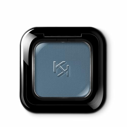 KIKO Milano High Pigment Eyeshadow 50 | Ombretto A Lunga Tenuta Ad Altissima Pigmentazione, In 5 Diversi Finish: Matte, Perlato, Metallizzato, Satinato E Scintillante, 50 Matte Blue Teal