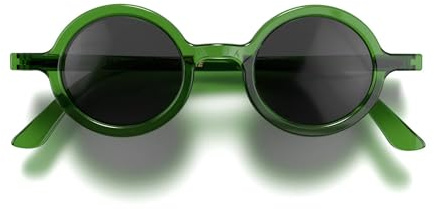 LONDON MOLE® Moley sunglasses | Cool round shaped glasses | Men’s Women’s Unisex | Spring hinges