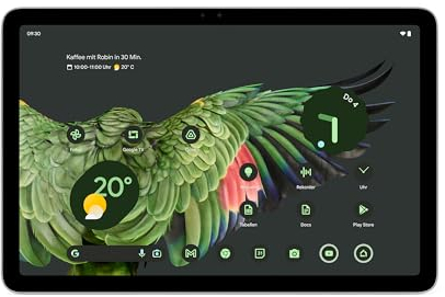 Google Pixel Tablet - Tablet Android con Pantalla de 11 Pulgadas y batería de duración extralarga - 8 GB de RAM - 128 GB de Almacenamiento - Verde liquen
