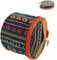 Toilettenpapiertasche,Camping Toilettenpapier Tasche,Unisex,Outdoor Toilettenpapier Aufbewahrungshalter,National Style,Tragbare Kann Gefaltet Taschentuchbox,FüR Camping,Wandern,AusflüGe