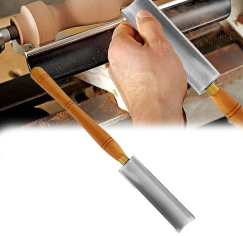 Ciseau à Tourner, Couteau à Tourner Professionnel 470 mm Outils De Tournage Sur Bois Accessoires De Tournage Sur Bois Tour à Bois Gouge à DéGrossir Rotative à Long Manche En Bois