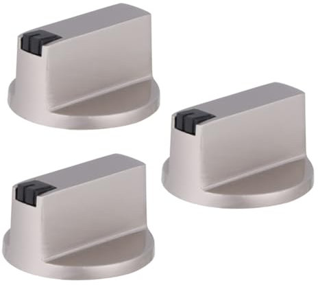 Holibanna 3stücke Knöpfe Für Gasherd Ersatz-herd-bedienknopf Herdknöpfe Für Gasherd Gasherd-bedienknopf