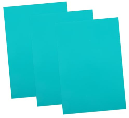 OSALADI 3 Tableros de Pvc para Grabado en Linóleo Superficie Fina y Corte Preciso, Material Adecuado para Impresión en Manualidades y Proyectos Creativos, Paquete de 3 Piezas
