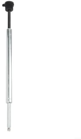 Herramienta de bomba de aceite de horquilla para mantenimiento de suspensión de bicicleta con construcción de aleación de aluminio y especificación de rosca de 27,4 x 1,5 mm (control de hombro)