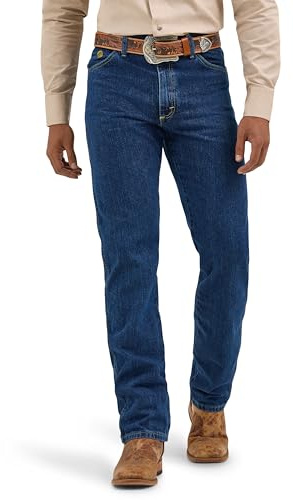 Wrangler George Strait Cowboy-skurna jeans med originalpassform