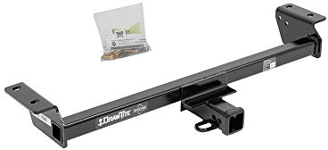 Draw-Tite 75540 Class 3 Trailer Hitch, 2 Inch Square Receiver, Compatible with 2016-2022 Lexus RX350 Except F Sport, 2016-2021 Lexus RX450h Except F Sport.