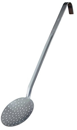 Pentole Agnelli, COIX3207E10, Schiumarola 10 cm, Acciaio Inox, Argento