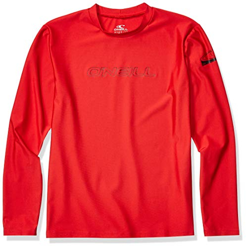 O'Neill Wetsuits Jungen Youth Basic Skins Rashguard, rot, 16