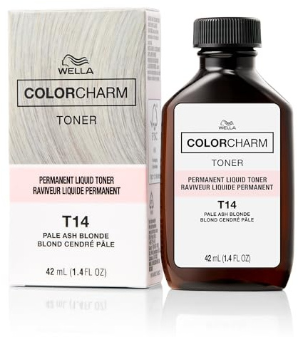 COLORCHARM Permanent Liquid Hair Toners | Neutralize Brass