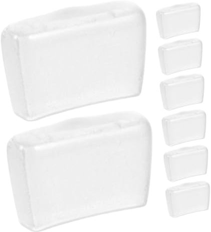 Healeved 8St Glasbruchzangen-Set Ersatzspitzen für Zangen Brechzange mit Gummispitzen Glasbrecherspitze Ersatzspitze für Glasbrecher Keramikfliesen Fahren Klemmset Glaszange Schneidezange