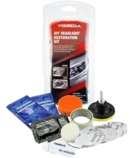 JOJO1-SHOP Kit RIGENERAZIONE RINNOVA RIPRISTINO Lucida FANALI FARI Lenti OPACIZZATI Trapano