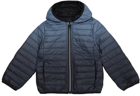 Chicco, Abrigo Niño con Relleno de 120g, con Capucha y Práctico Cierre de Cremallera, Lavable en la Lavadora, Ropa para Niño, Designed in Italy