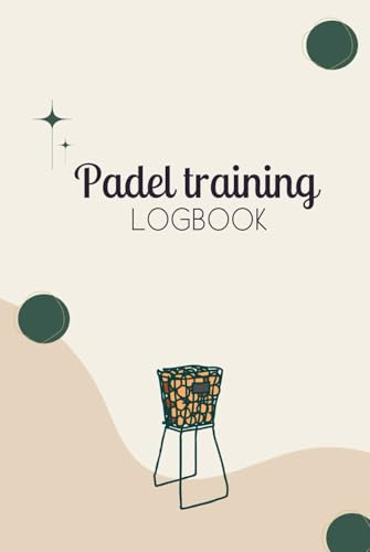 Padel Training Logbook: the journal for tracking padel tennis trainings | Log your sessions, refine your skills, set goals, and level your game up.