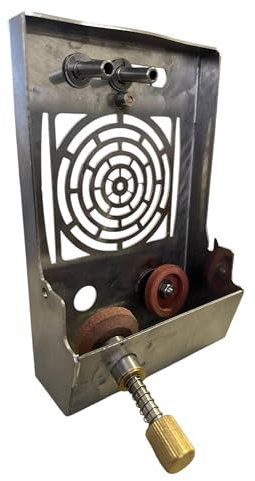 Aiguiseur pour couteaux à kebab 120 - en acier inoxydable