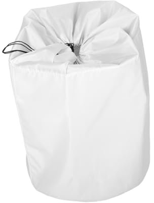 EXHUMKY Pflanzenisolierhülle Pflanzenwinterschutz Topfhüllen Windschutzscheiben Frostschutzhülle Winterpflanzenfolienhülle Mit Kordelzug Frostschutzhülle Frosttuch Pflanzenfrostschutz