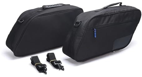 Sac Arrière Moto pour BMW pour R18 BR 18 pour Transcontinental pour K1600B pour K 1600 B Sacs De Bagages Latéraux Moto Sacs Doublure Selle Sacoche De Selle Étanche Sac Bagage Moto