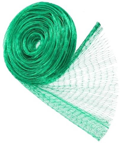 Yotlein 10 x 6 m Rete per Uccelli, Rete di Protezione dagli Uccelli, Rete Anti Uccelli, Protezione Pianti Fiori Frutte, per Bacini d'Acqua, Frutta, Fiori, Verdure e Piante