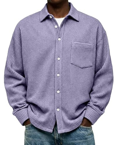 Polo Hombre Manga Larga Polos Casual Tennis Poloshirts Golf Clásico Casuales con Bolsillo Camiseta Moda Tops Informal Deporte Camisetas Basica Trabajo Camisa Elegante Top Senderismo Otoño Invierno