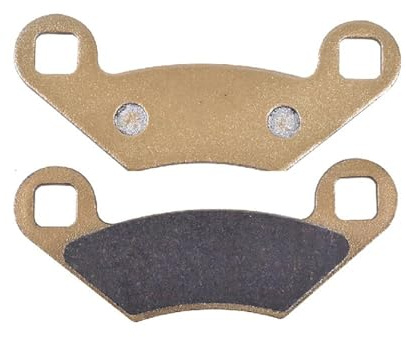 Plaquettes Freins Pour POLARIS Pour ATV 200 200CC Pour Phoenix Pour EAVEB 2005 Plaquettes De Frein Avant Arrière Moto Plaquettes Frein(1pairs Front)