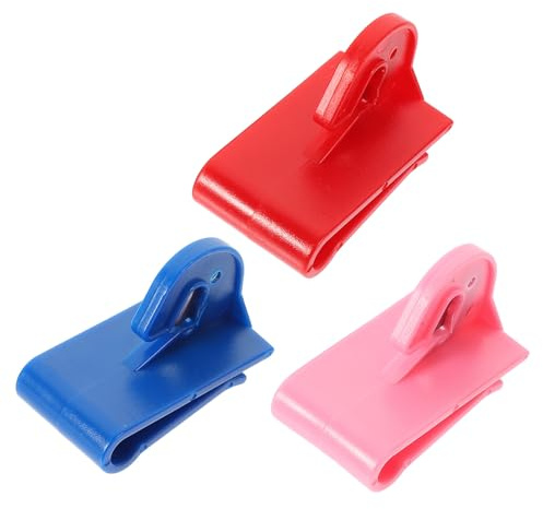 Lurrose Cortador de Globos y Tijeras para Cortar Cinta 3 Piezas, Herramienta para Espectáculos y Modelado de Globos Color Aleatorio