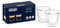 De'Longhi DLSC310 double-walled espresso glass set of 2, 2 pieces (pack of 1)