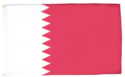 AZ FLAG Bandera de Baréin 150 x 90 cm - Bandera Bareiní 90 x 150 cm