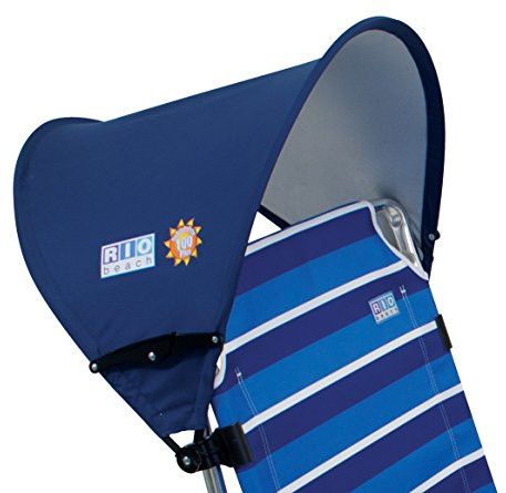 Rio Beach MyCanopy Personal Chair Sun Shade, Navy