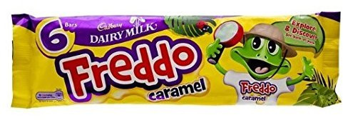 Cadbury Freddo Caramel Dairy Milk Bar 6 Pack x 3