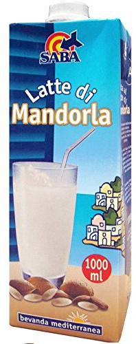 Latte di mandorla - 1000 ml