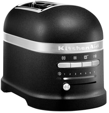 KitchenAid ARTISAN 2 Scheiben Toaster 5KMT2204 (Gusseisen Schwarz)