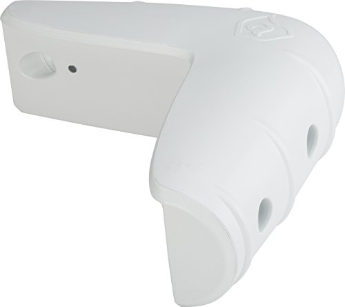 attwood 93531-1 Softside Defensa de Muelle de Esquina Marina Resistente a los Rayos UV, Color Blanco, 30,48 x 30,48 cm