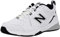 New Balance Herren 608v5 Casual Comfort Crosstrainer, weiß, 44.5 EU