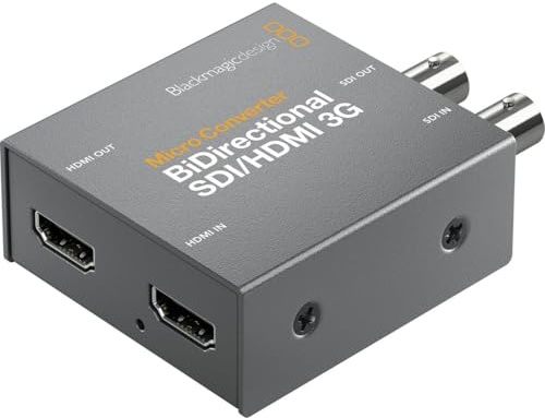 Blackmagic Design Micro Converter BiDirect SDI/HDMI 3G PSU (BM-CONVBDC/SDI/HDMI03G/PS)