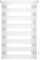 Blindecor - Indus doppelrollo klemmfix ohne bohren - duo rollo klemmfix Weiß - 70 x 220 cm (Breite x Länge) Stoffgröße 67 x 215 cm