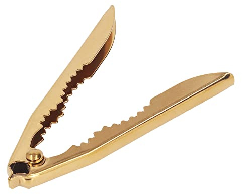 Guld krabbsprickor, Anti Slip Robust Stainless Steel Nut Crackers Seafood Cracker, Crab Leg Crackers Lobster Crackers Professional Seafood Tools Nutcracker, Dishwasher Safe