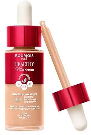 Bourjois Healthy Mix Clean & Vegan Serum Foundation 56W Light Bronze